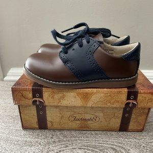 Footmates “Connor” Toddler Boy Dress Shoes